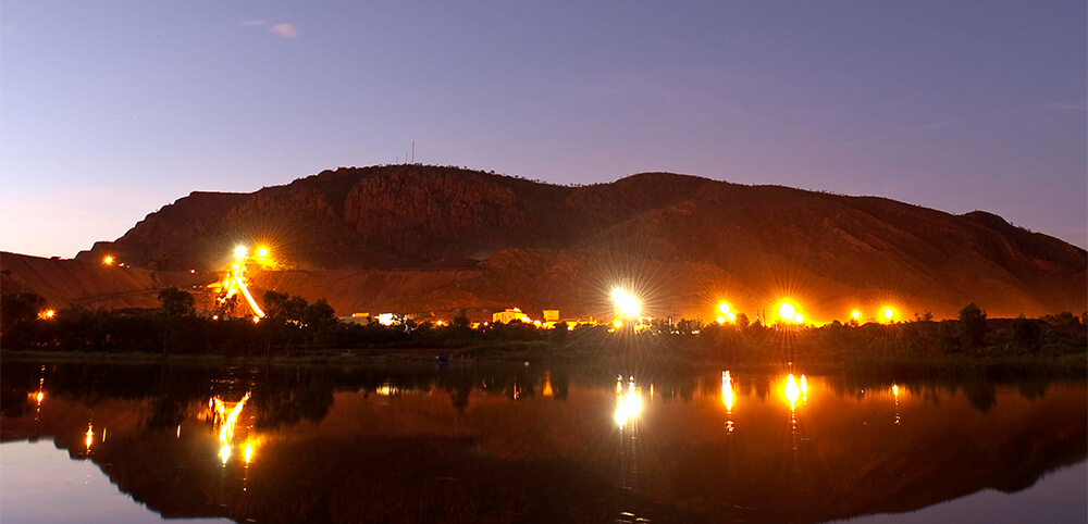 Western Australia’s Argyle Diamond Mine region