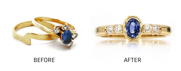 Rediscover your Jewellery: Remodelling and Repair Services
