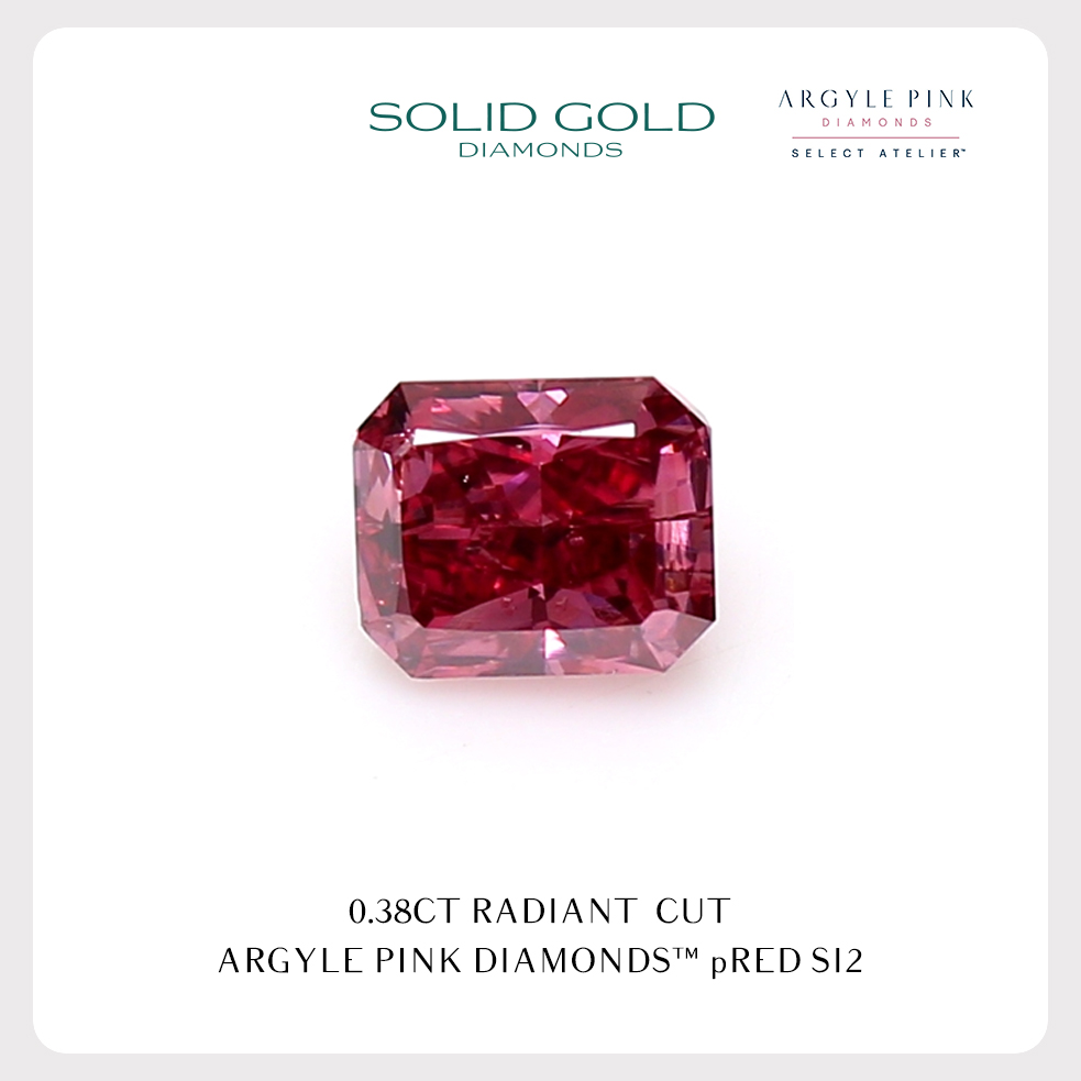 Rare Argyle Red Diamond