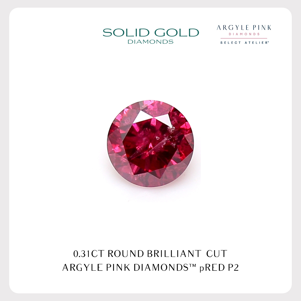 Rare Argyle Red Diamond