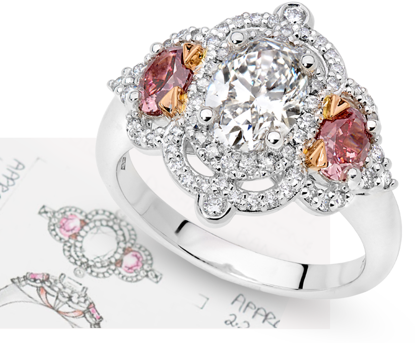 Diamond Jewellers Perth & Adelaide Custom Jewellery Maker Solid Gold