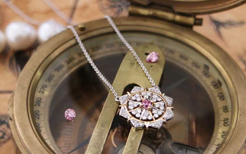 View Bespoke Pink Diamond Necklaces for inspiration
