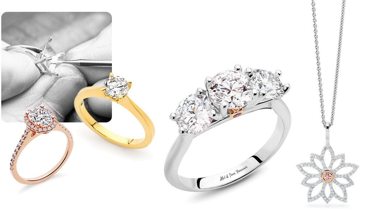 Engagement Rings Adelaide Jewellers Diamond Jewellery Solid Gold