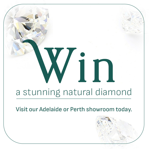 Free Competition - Win a Natural Diamond - Perth and Adelaide