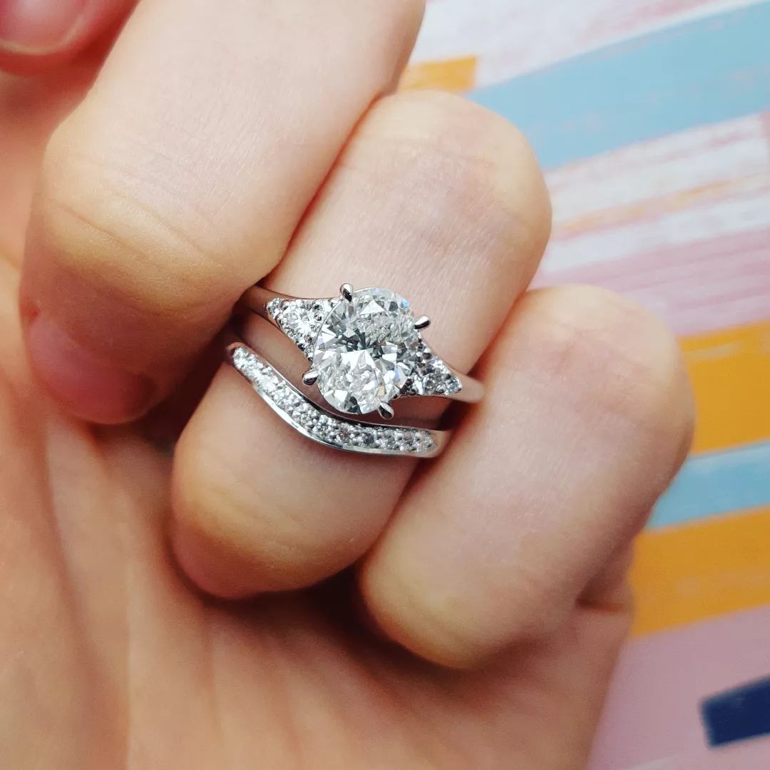 Oval Engagement Rings Adelaide Perth