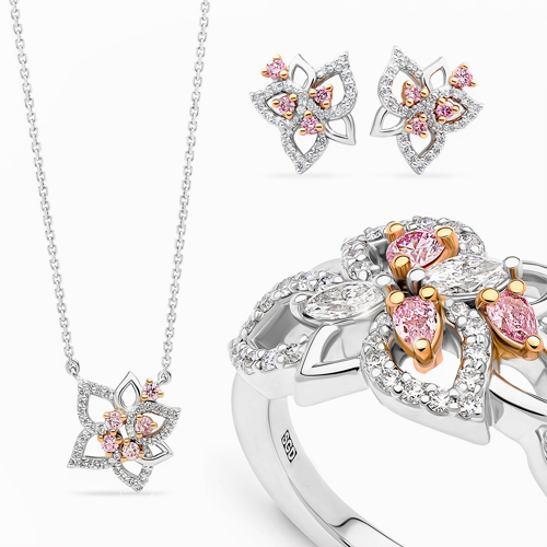 Argyle Pink Diamond Jewellery - From the Vault collection