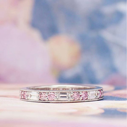 Argyle Pink Diamond ring