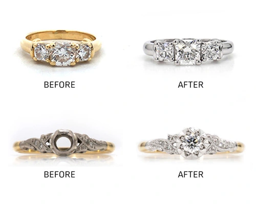 Engagement Ring Remodelling Adelaide