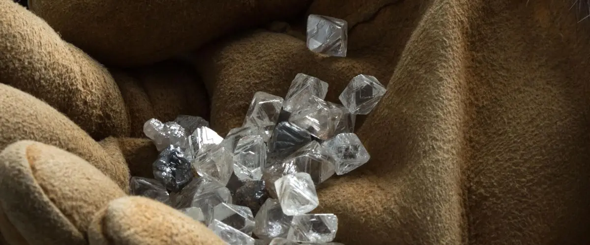 We have access to some of the world's best diamonds like these Diavik Sourced from Canada