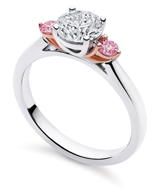 argyle pink diamond chart