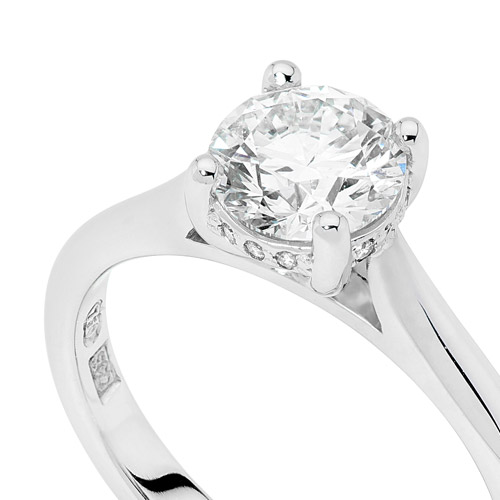 Ellendale Yellow Diamond Engagement Ring