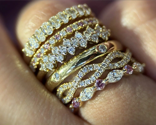 Wedding and Eternity Rings Adelaide - Solid Gold Diamonds