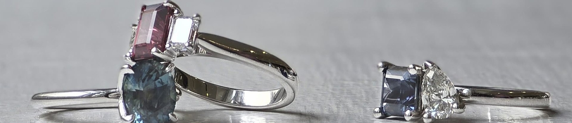 Gemstone & Pearl Rings