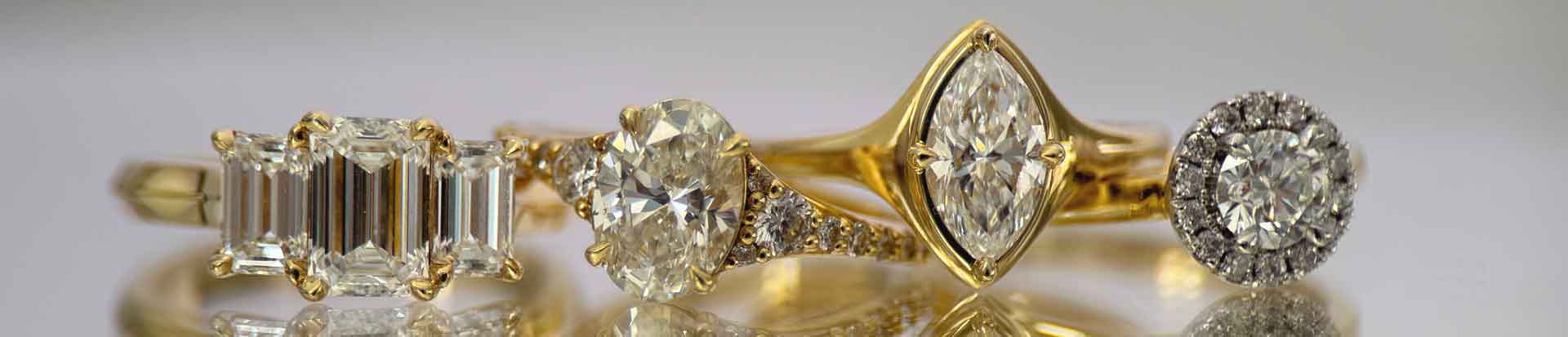 Emerald Cut Engagement Rings