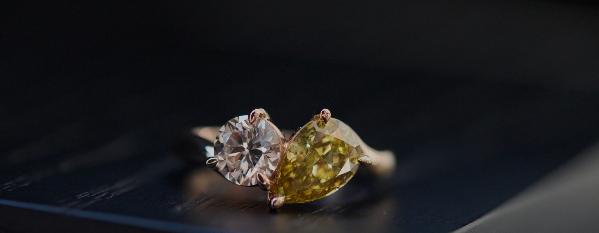 Yellow Diamond Rings