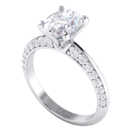 Princess cut diamond oval on sale