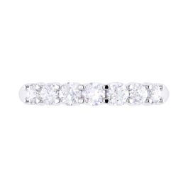 Scalloped wedding deals band
