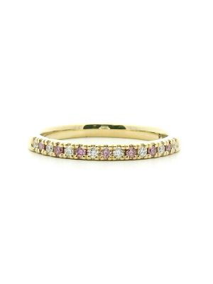  Argyle Pink Tender Diamond Ring