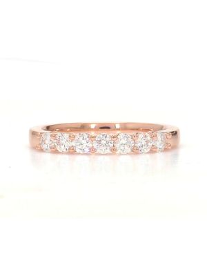  Half Carat Diamond Wedding Eternity Ring