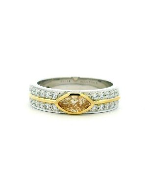  Argyle Champagne Diamond Dress Ring