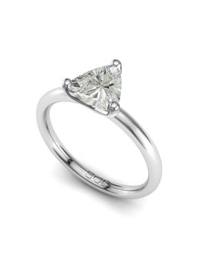  Classic Trilliant Solitaire Engagement Ring