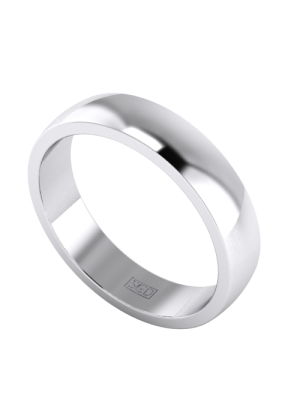  Solid Gold Mens Wedding Ring