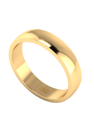  Solid Gold Mens Wedding Ring