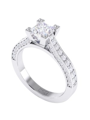  Princess Cut Diamond Ring