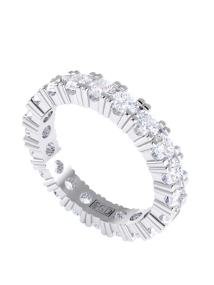  Claw Set Diamond Eternity Ring