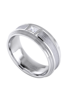  Square Gents Ring