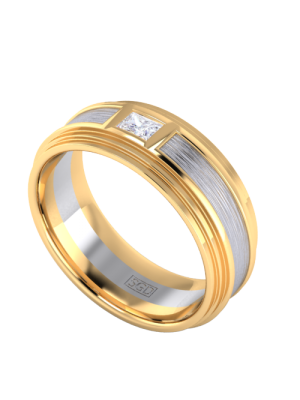  Square Gents Ring