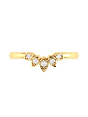  Stacking Crown Wedding Eternity Ring