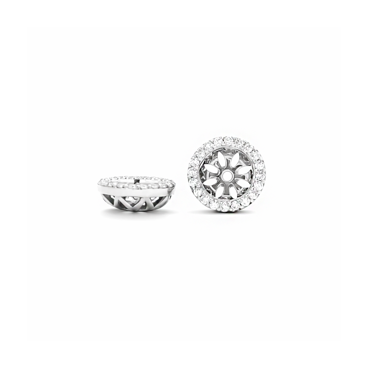 Diamond Stud Earring Enhancers