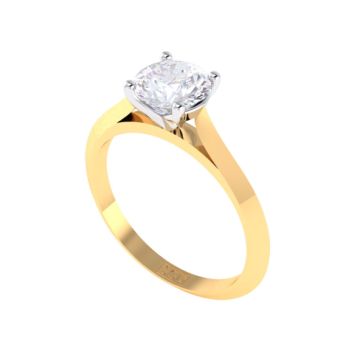 Claw Set Solitaire Ring