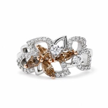 Fancy Marquise Diamond Ring
