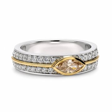 Argyle Marquise Diamond Ring