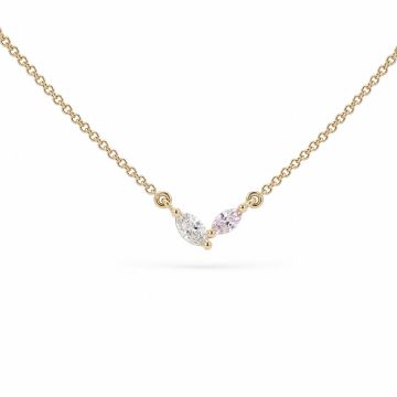 Argyle Pink Marquise Diamond Pendant