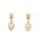 Aurora Elegance Argyle Pink Diamond Earrings