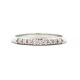 Classic Style Argyle Pink Diamond Pave Set Ring