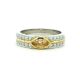 Argyle Champagne Diamond Dress Ring