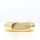 Argyle Champagne Diamond Yellow Gold Signet Ring