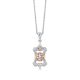 Argyle Pink Diamond Sunset Radiance Pendant Necklace