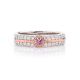 Argyle Pink Diamond Dress Ring