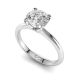 Traditional Four Claw Solitaire Diamond Engagement Ring