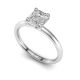 Classic Cushion Solitaire Engagement Ring