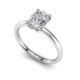 Classic Oval Solitaire Engagement Ring