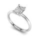 Classic Radiant Solitaire Engagement Ring