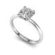 Classic Round Brilliant Solitaire Engagement Ring