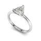 Classic Trilliant Solitaire Engagement Ring