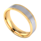 Brushed Wedding Ring